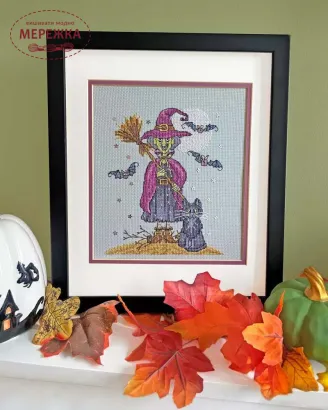 Ajnj Набір для вишивання хрестиком Bothy Threads All Hallows Magic XKTB21