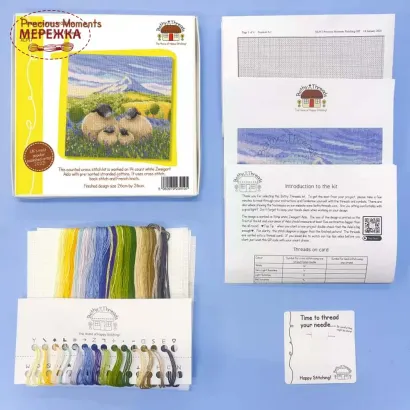 Фото Набір для вишивання хрестиком Bothy Threads Precious Moments XLP17