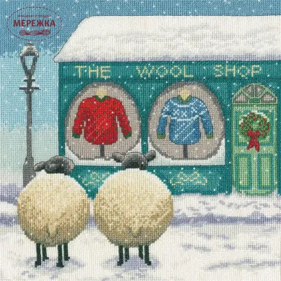 Фото Набір для вишивання хрестиком Bothy Threads The Wool Shop XLP18
