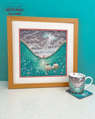 Фото Набір для вишивання хрестиком Bothy Threads Tree Of Hope XLP19