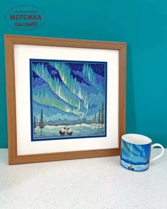 Фото Набір для вишивання хрестиком Bothy Threads Light Up Your Life XLP20