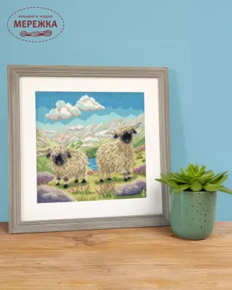 Фото Набір для вишивання хрестиком Bothy Threads Spag and Hetti XLP22