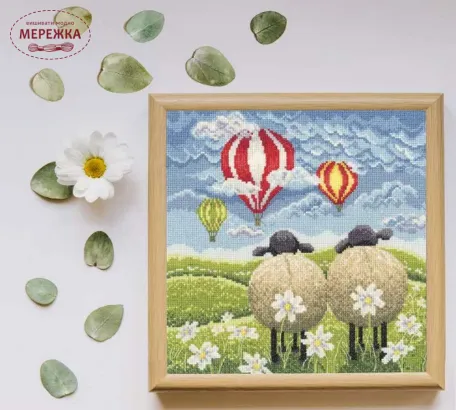 Фото Набір для вишивання хрестиком Bothy Threads A Cheeky Escape XLP5