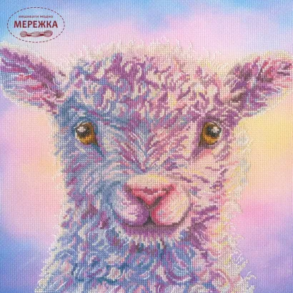 Фото Набір для вишивання хрестиком Bothy Threads The Menagerie: Playful XRF16