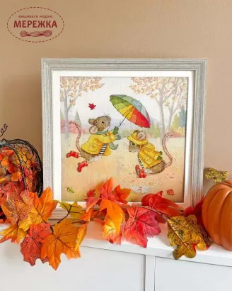 Фото Набір для вишивання хрестиком Bothy Threads Sunshine and Showers XSS33