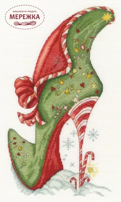 Фото Набір для вишивання хрестиком Bothy Threads Candy Canes XSK21