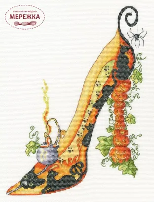 Фото Набір для вишивання хрестиком Bothy Threads Hubble Bubble XSK27