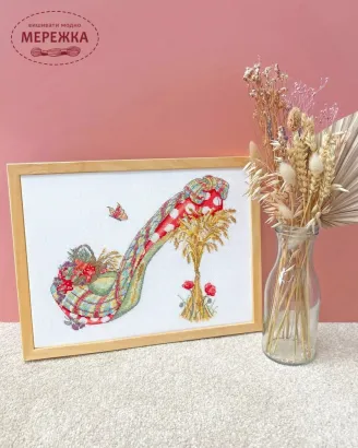 Фото Набір для вишивання хрестиком Bothy Threads Harvest XSK29