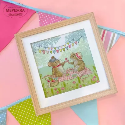 Фото Набір для вишивання хрестиком Bothy Threads Meadow Moments XSS29