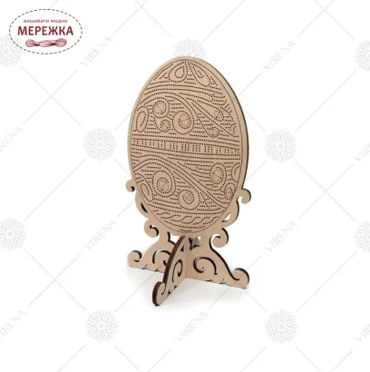 Фото яйце великоднє фанера ЯФ-102