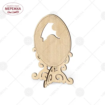 Фото яйце великоднє фанера ЯФ-106