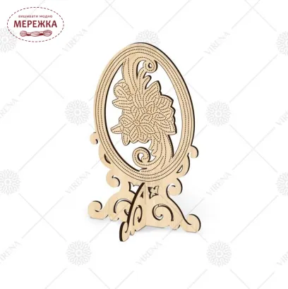 Фото яйце великоднє фанера ЯФ-107