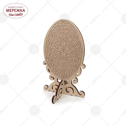 Фото яйце великоднє фанера ЯФ-108
