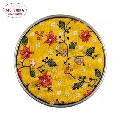Фото Набір для вишивання хрестиком Sajou Декоративна скринька Yellow Indienne #17
