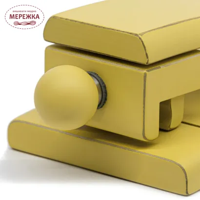 Фото Станок для вишивання Velke Potoky для кріплення пялець Cross Stitch Stand Modern Yellow