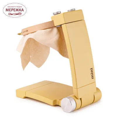 Фото Станок для вишивання Velke Potoky для кріплення пялець Cross Stitch Stand Mini NEW Yellow
