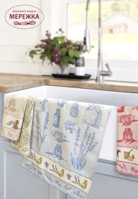 Фото DMC рушник на кухню 60*80 см., зелений RS2659-08