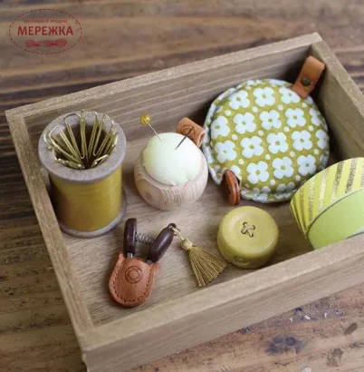 Фотографія Голківниця Cohana Кипарисова подушечка, 3,3 см. Grey