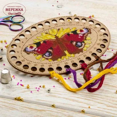 Фото набір для вишивання органайзера FLHW-018