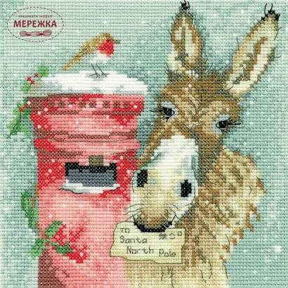Фото HeritageCrafts Схема Побажання віслючка HC1843