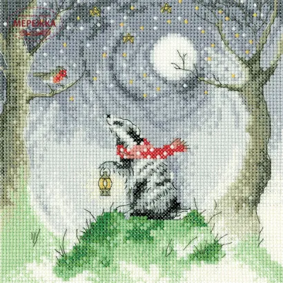 Фото HeritageCrafts Схема Освіти шлях HC1845