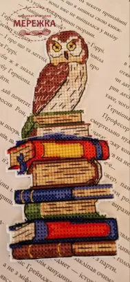 Фото Набір для вишивання хрестиком Фрузелок Сова 4010