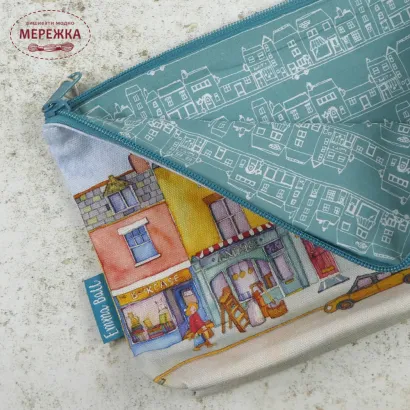 Фото Emma Ball Органайзер для аксесуарів Market Street Zipped Pouch ZP25