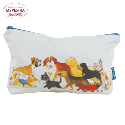 Фото Emma Ball Органайзер для аксесуарів Paw Club Zipped Pouch ZP26