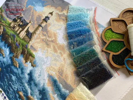 Фото схема під бісер Маяк ЗПП-021