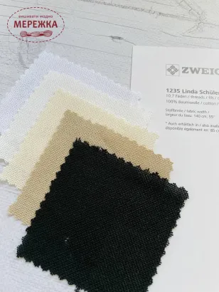 Фото зразки полотна Лінда