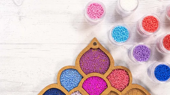 Фото органайзери для бісеру