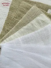 конопляне полотно для вишиванки