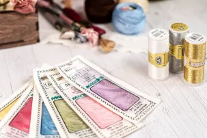 Фото шовк Мадейра