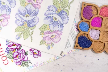 Фото водорозчинний флізелін