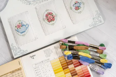 Фото нитки для вишивання